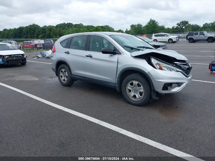 2016 HONDA CR-V LX