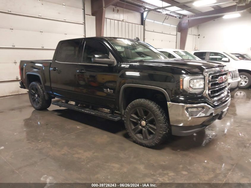 2017 GMC SIERRA 1500 SLE