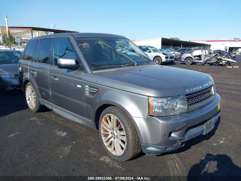 2010 LAND ROVER RANGE ROVER SPORT HSE