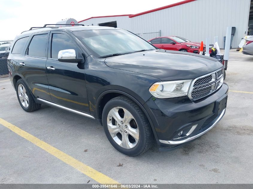 2014 DODGE DURANGO SXT