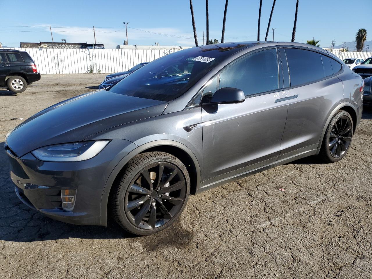 2021 TESLA MODEL X