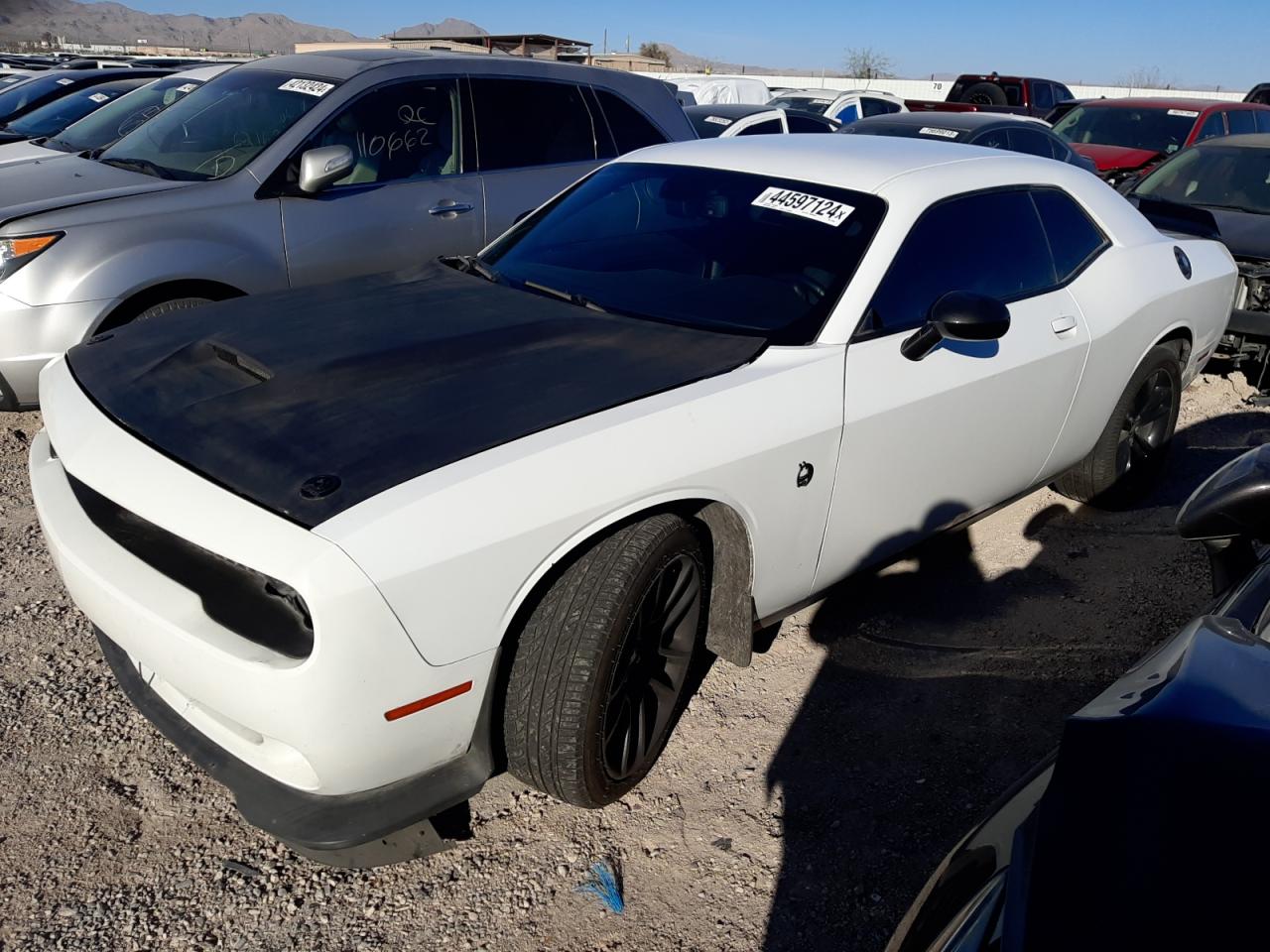 2017 DODGE CHALLENGER SXT