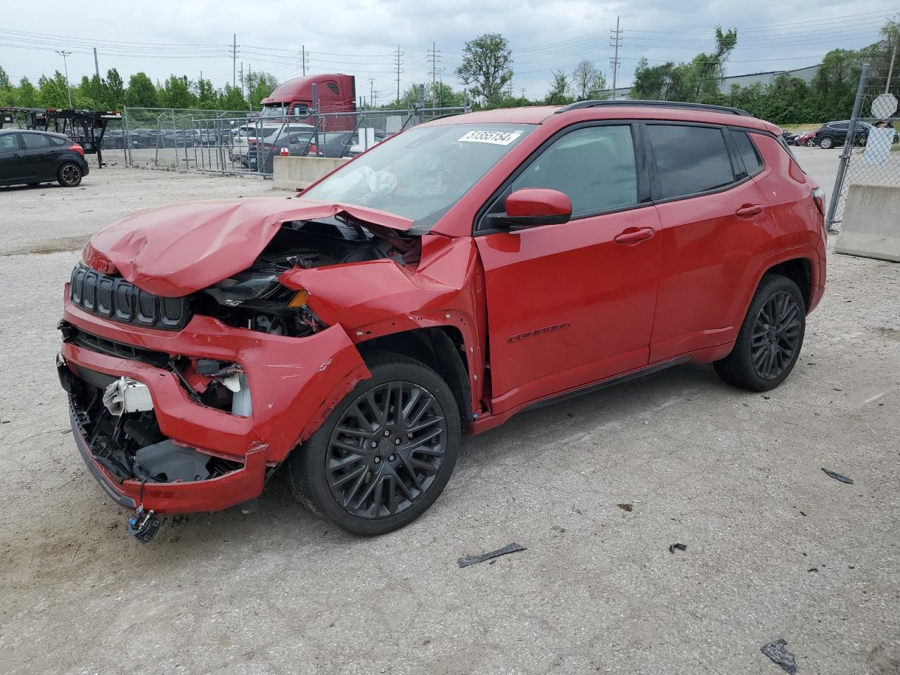 2022 JEEP COMPASS LIMITED