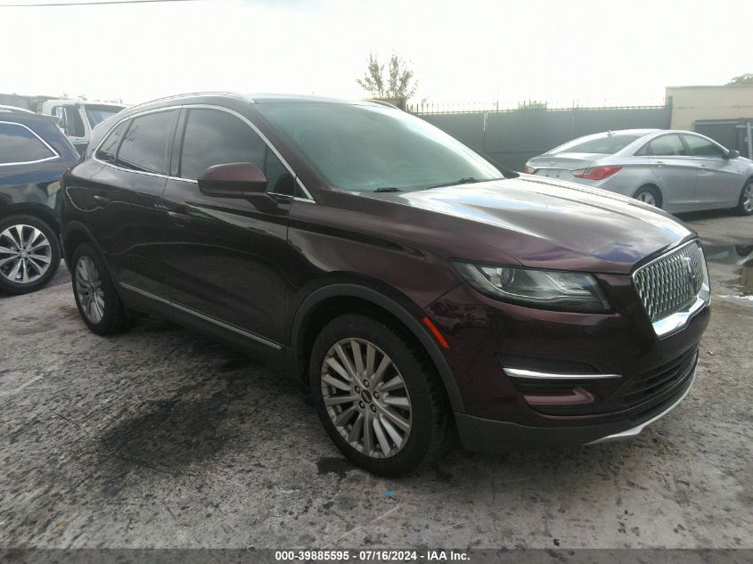 2019 LINCOLN MKC STANDARD