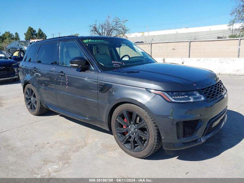 2021 LAND ROVER RANGE ROVER SPORT HSE SILVER EDITION MHEV