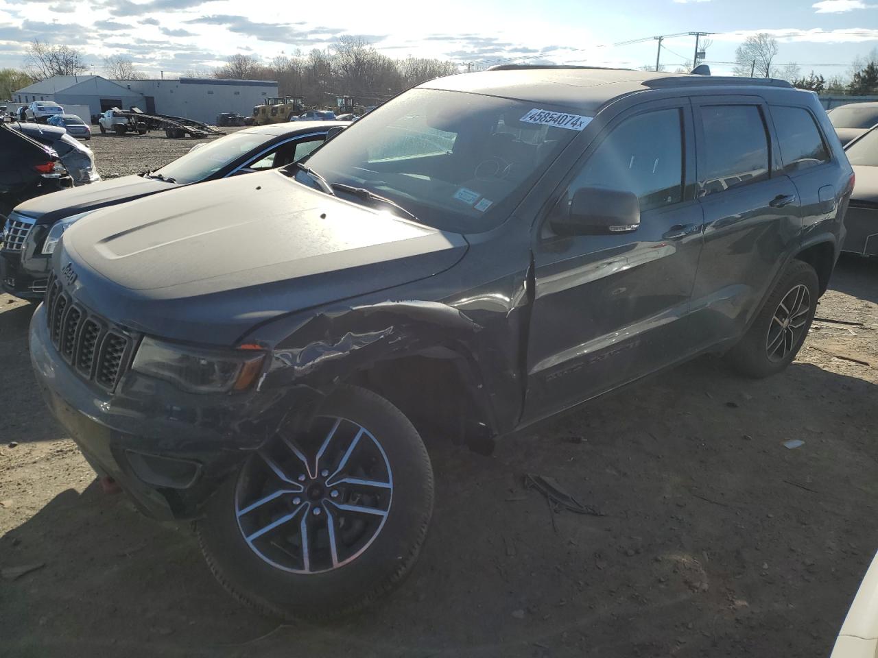 2018 JEEP GRAND CHEROKEE TRAILHAWK