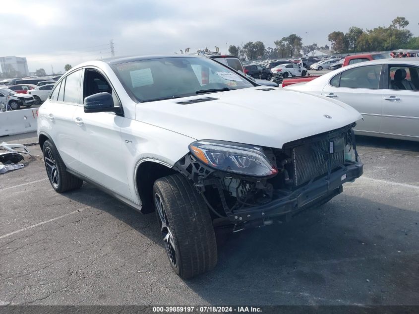 2018 MERCEDES-BENZ AMG GLE 43 COUPE 4MATIC