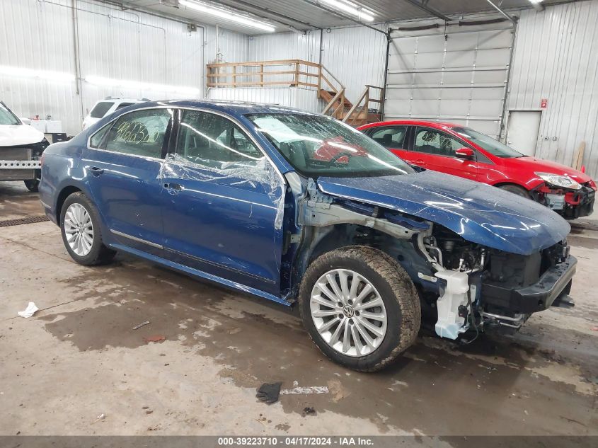 2016 VOLKSWAGEN PASSAT 1.8T SE