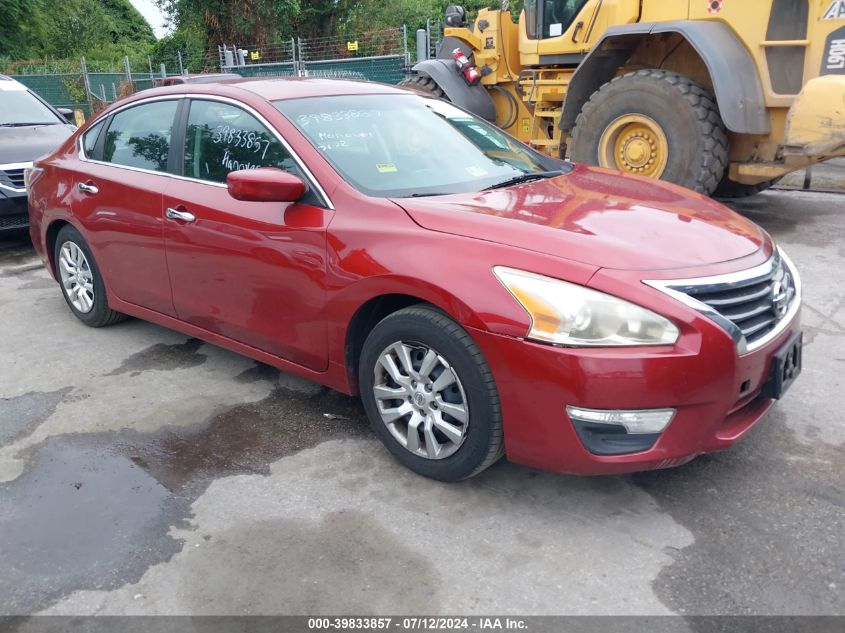 2015 NISSAN ALTIMA 2.5/2.5 S/2.5 SL/2.5 SV