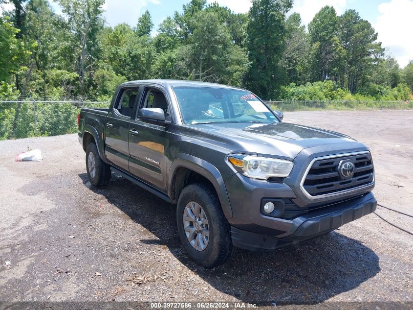 2019 TOYOTA TACOMA DOUBLE CAB/SR5/TRD SPORT/TRD OFF ROAD