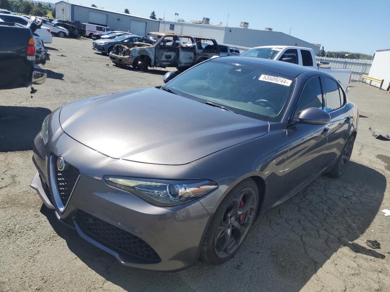 2018 ALFA ROMEO GIULIA TI