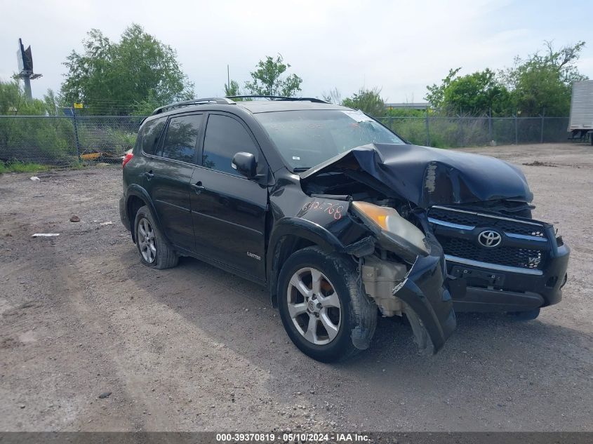 2010 TOYOTA RAV4 LIMITED V6