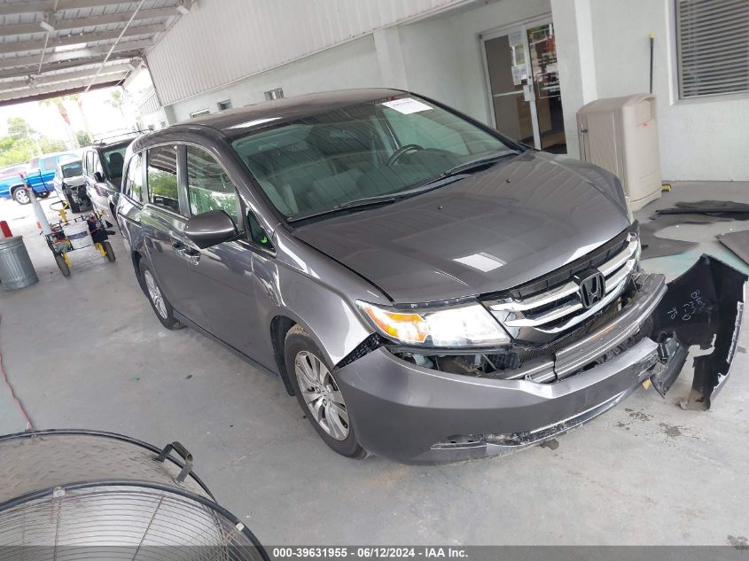 2016 HONDA ODYSSEY SE