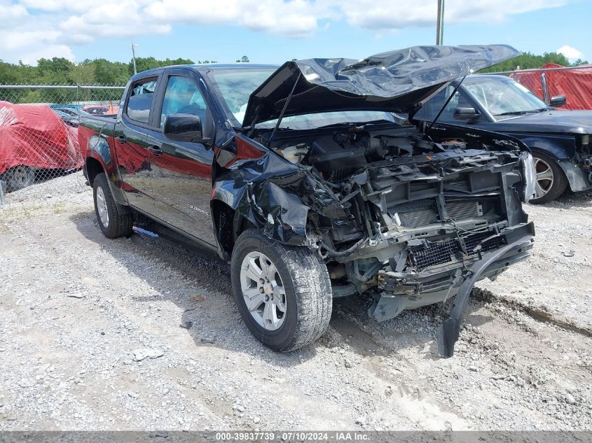 2022 CHEVROLET COLORADO 2WD  SHORT BOX LT