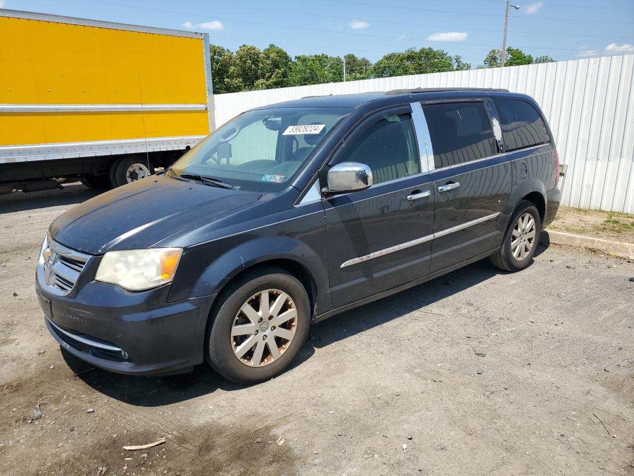 2014 CHRYSLER TOWN & COUNTRY TOURING