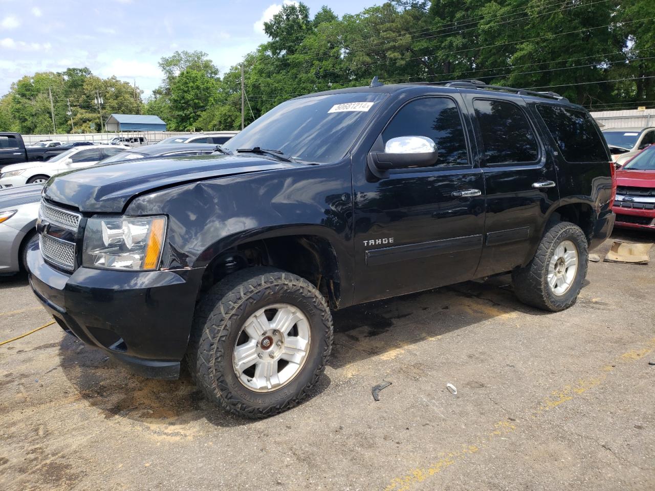 2013 CHEVROLET TAHOE K1500 LT