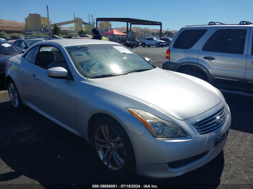 2010 INFINITI G37