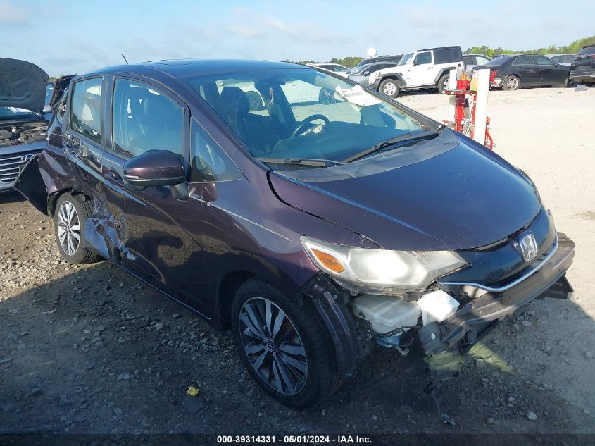 2016 HONDA FIT EX-L