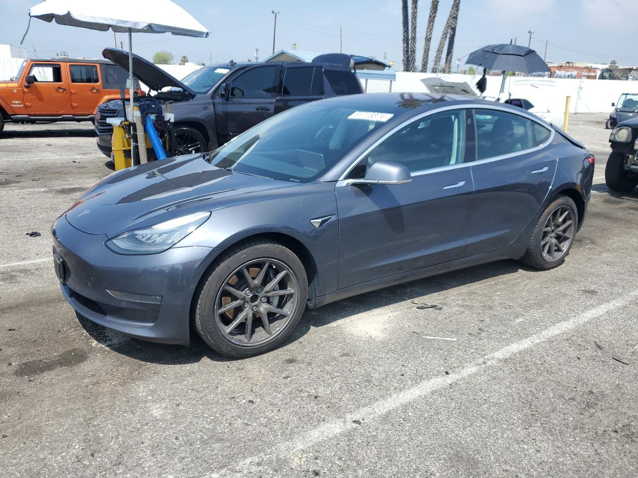 2018 TESLA MODEL 3