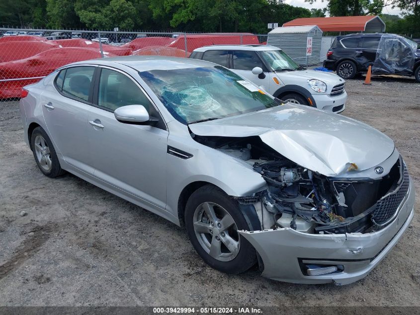 2015 KIA OPTIMA LX