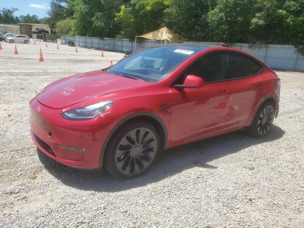 2022 TESLA MODEL Y