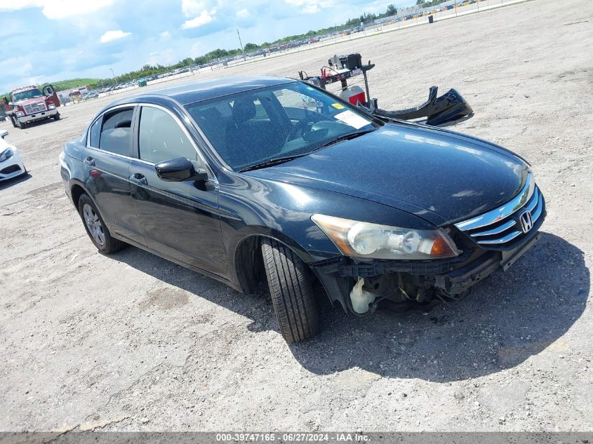 2012 HONDA ACCORD 2.4 SE