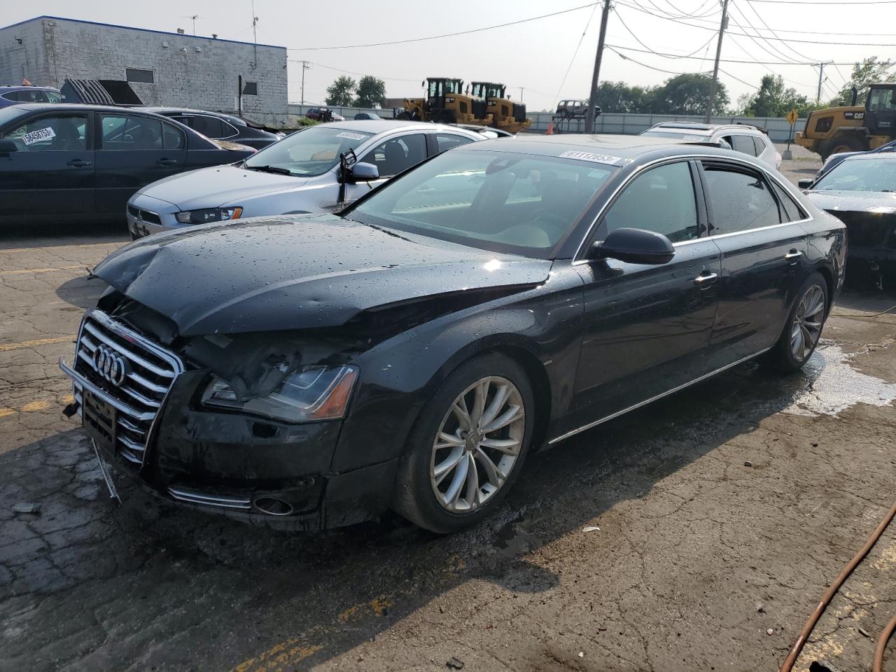 2013 AUDI A8 L QUATTRO