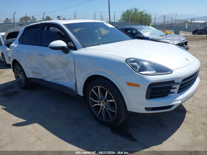 2020 PORSCHE CAYENNE