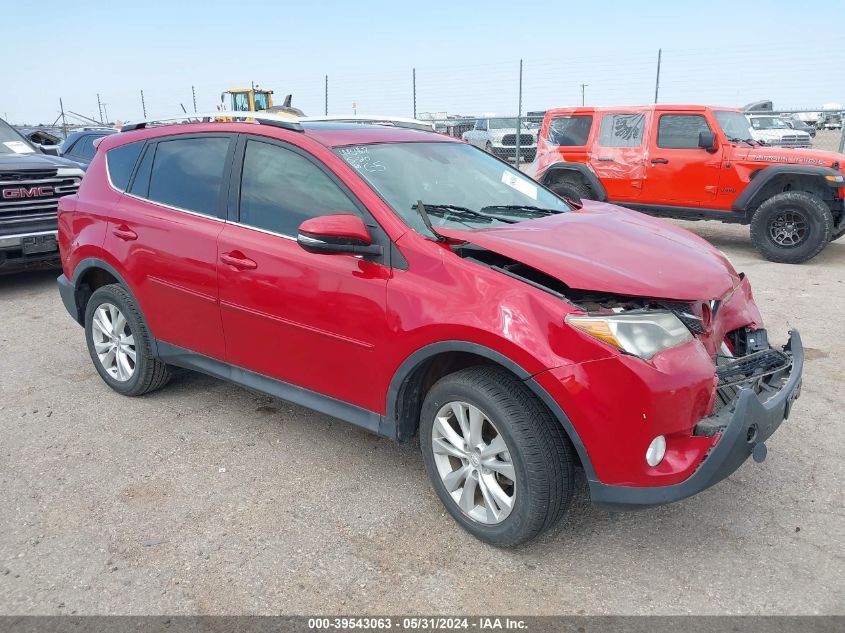 2014 TOYOTA RAV4 LIMITED