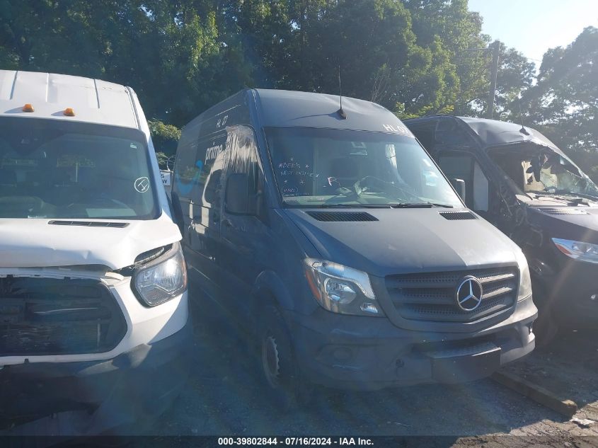 2018 MERCEDES-BENZ SPRINTER 2500 STANDARD ROOF V6