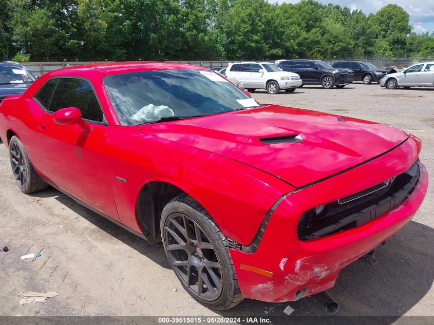 2016 DODGE CHALLENGER R/T PLUS