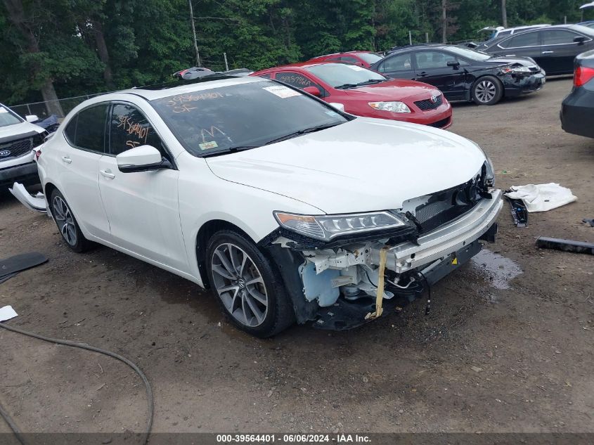 2015 ACURA TLX V6 TECH