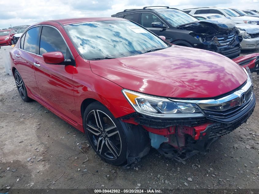 2016 HONDA ACCORD SPORT