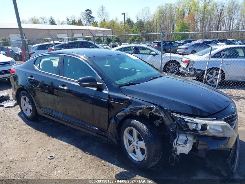 2015 KIA OPTIMA LX