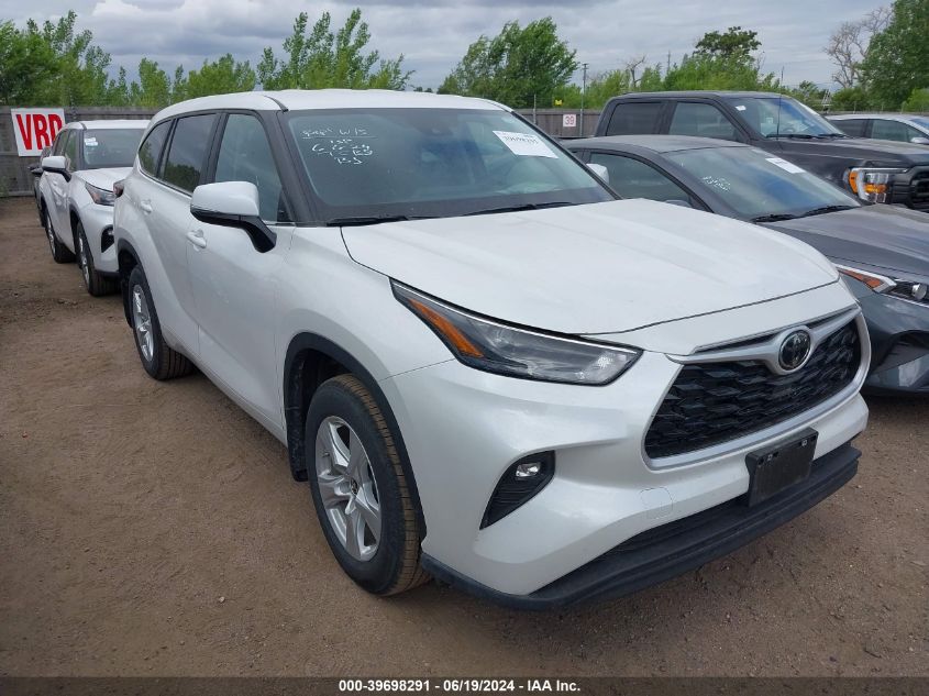 2024 TOYOTA HIGHLANDER LE