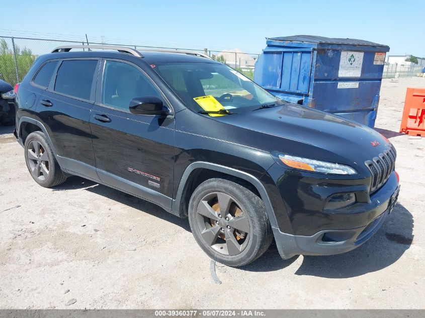 2016 JEEP CHEROKEE 75TH ANNIVERSARY