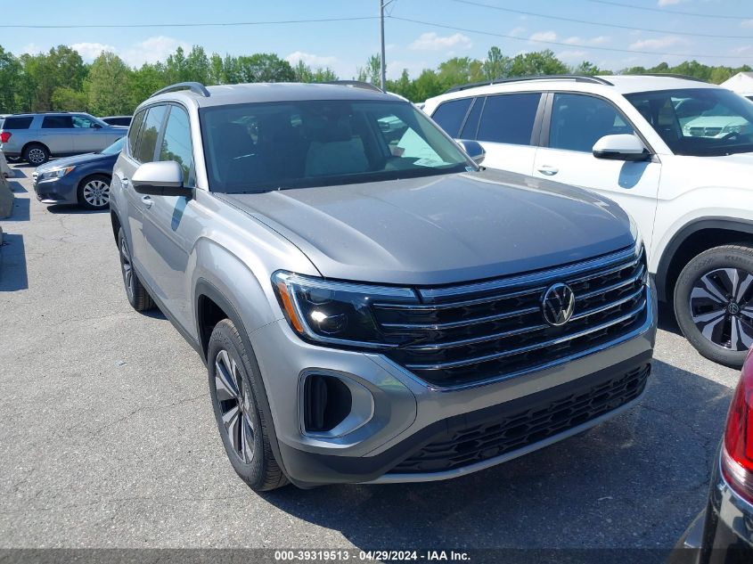 2024 VOLKSWAGEN ATLAS 2.0T SE