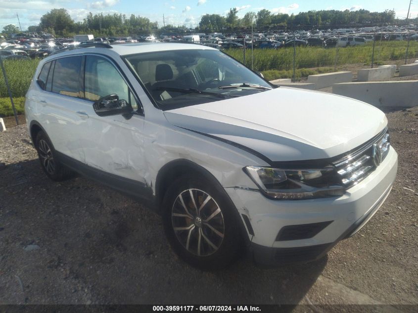 2019 VOLKSWAGEN TIGUAN 2.0T SE/2.0T SEL/2.0T SEL R-LINE/2.0T SEL R-LINE BLACK