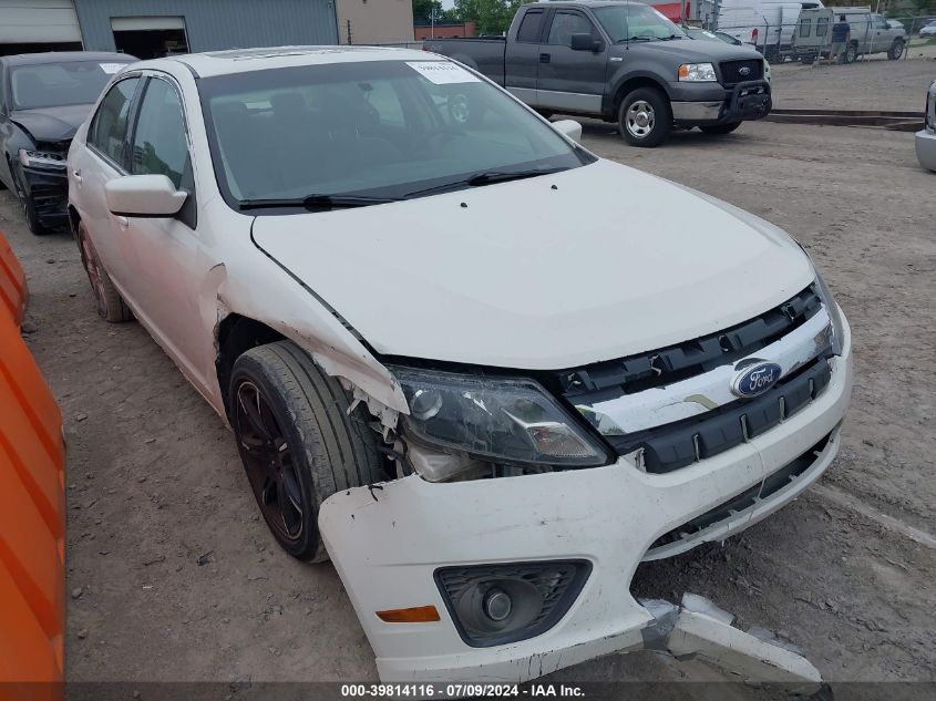 2010 FORD FUSION SE