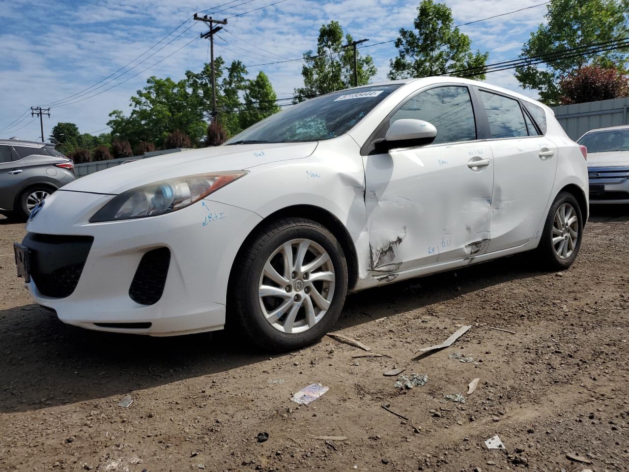 2012 MAZDA 3 I