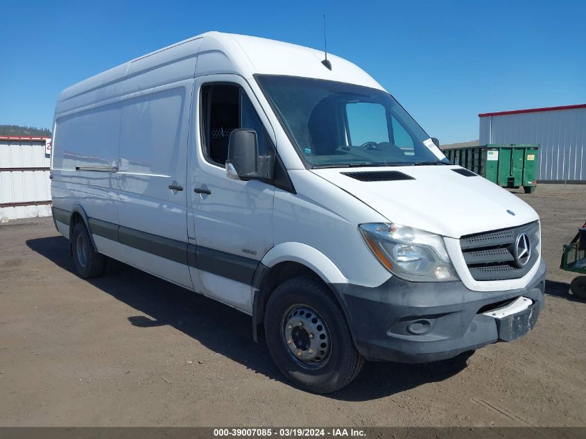 2015 MERCEDES-BENZ SPRINTER 3500 HIGH  ROOF