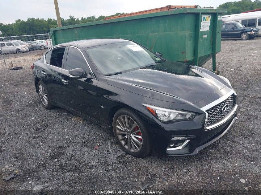 2019 INFINITI Q50 3.0T LUXE