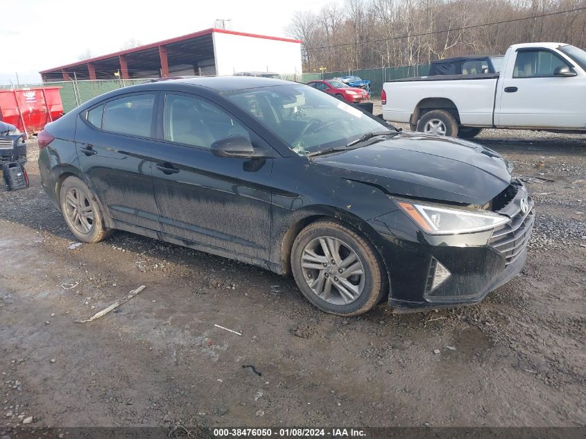 2019 HYUNDAI ELANTRA SEL