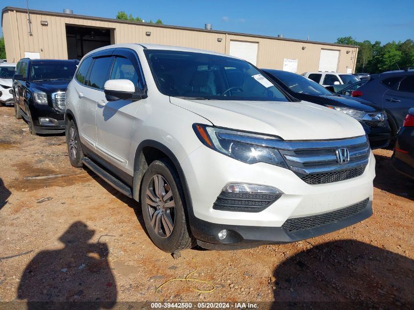 2016 HONDA PILOT EX-L