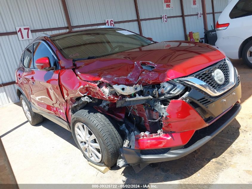 2020 NISSAN ROGUE SPORT SV FWD XTRONIC CVT