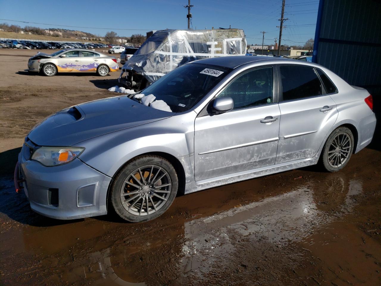 2013 SUBARU IMPREZA WRX