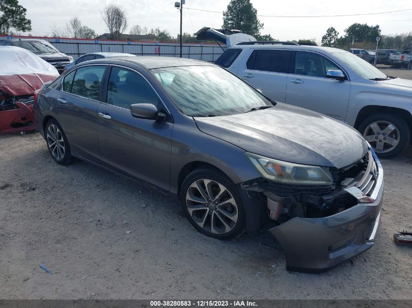 2015 HONDA ACCORD SPORT