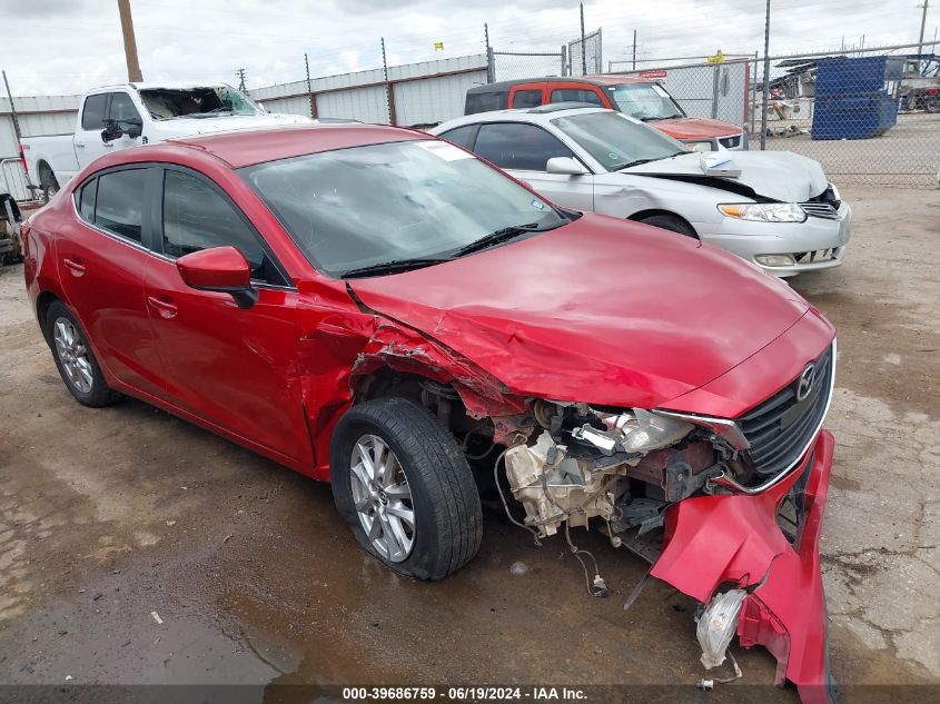 2016 MAZDA MAZDA3 I SPORT