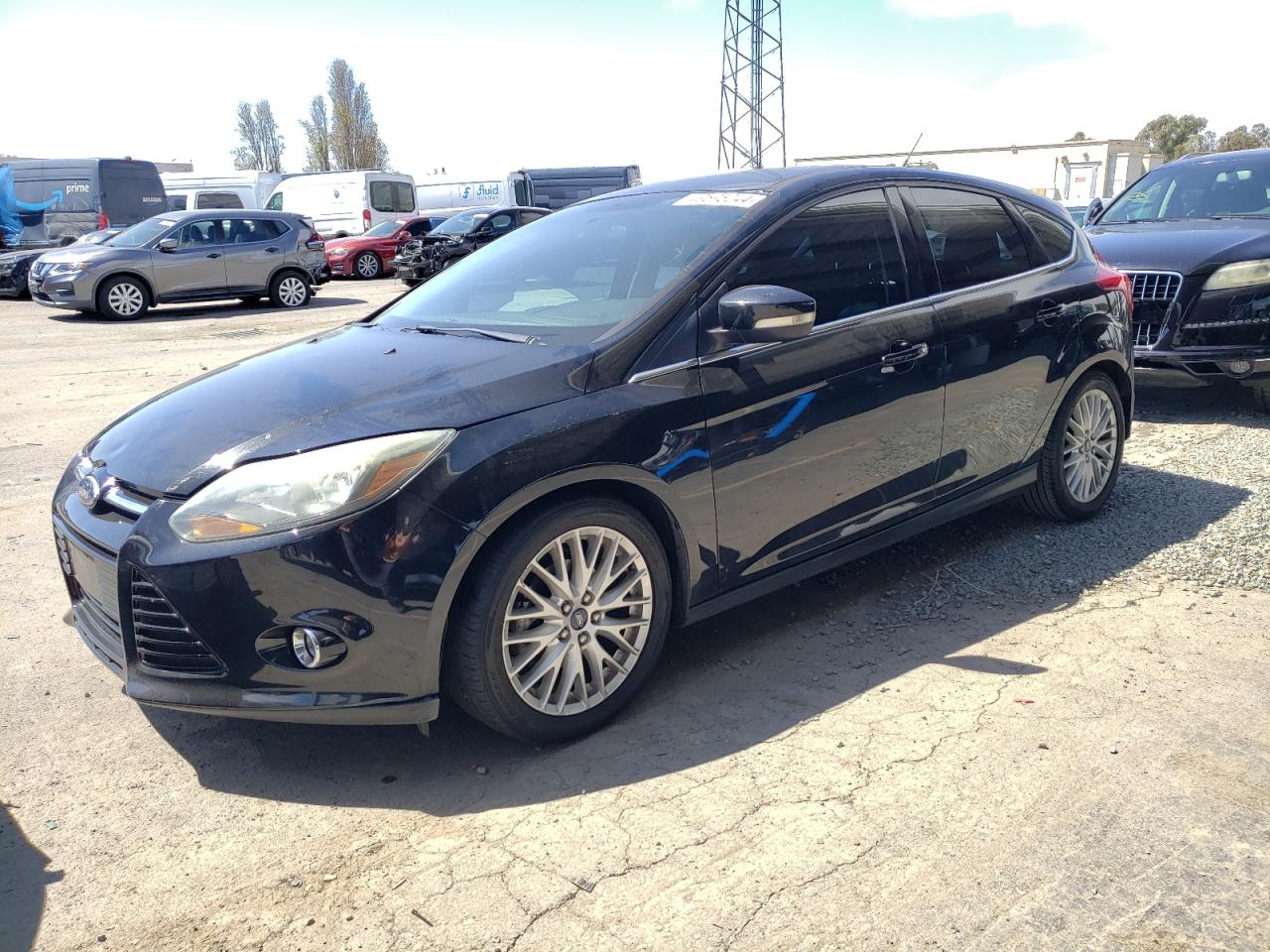 2014 FORD FOCUS TITANIUM