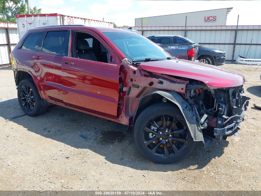 2021 JEEP GRAND CHEROKEE LAREDO X 4X4